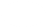 White Line Point Sticker