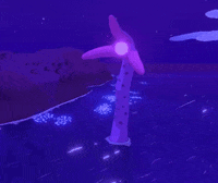 qag_games chill ocean underwater pirates GIF