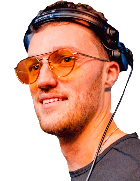Dj Smile Sticker by Maxi Meraki