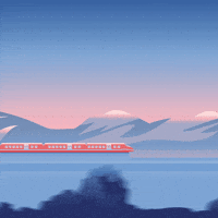 Travel Sky GIF by Omio