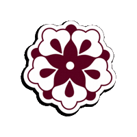 Pattern Stamp Sticker