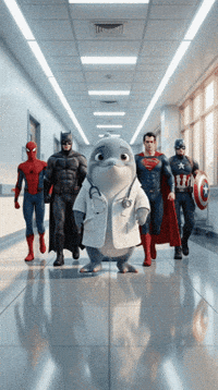 Avengers Rescue GIF