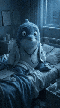 Tired Sleep GIF