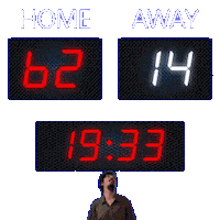 14 Away Sticker