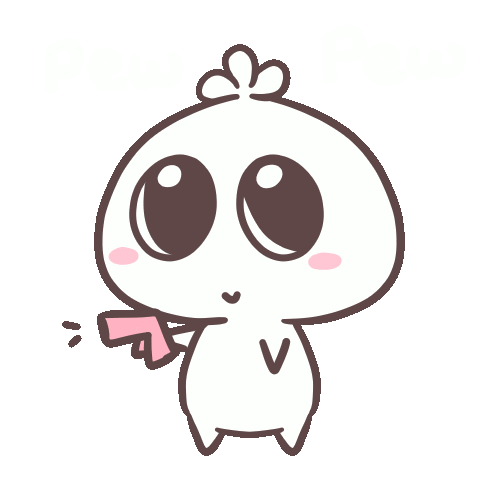 Pew Pew Sticker