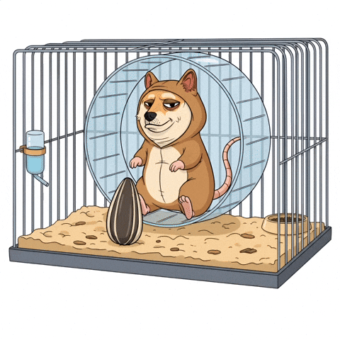 Sitting Shiba Inu GIF by Doge Pound