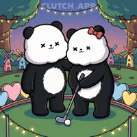 Valentines Day Love GIF by Kanpai Pandas