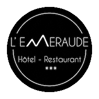 HotelEmeraude paradiski emeraude lesarcs peiseyvallandry Sticker