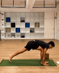 Yoga Exhale GIF by YOGABODY