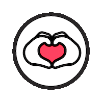 Heart Design Sticker by Customic