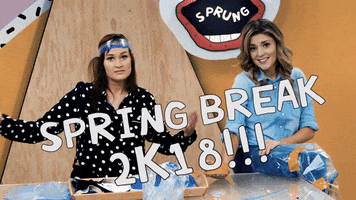grace helbig spring GIF by This Might Get