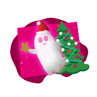 Christmas Tree Sticker by DT IT Solutions Slovakia