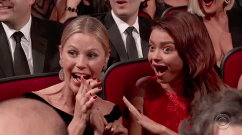 the emmy awards emmys 2017 GIF by CBS