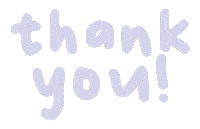 Text Thank You Sticker by Knibbles x Klick Singapore