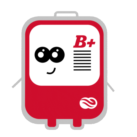 thebloodconnection giphyupload positive waving blood Sticker