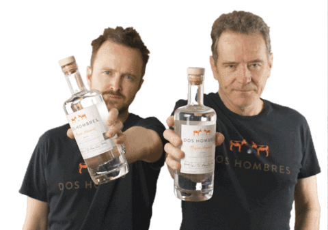 Breaking Bad Tequila Sticker by DosHombres