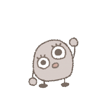 Halloween Monster Sticker