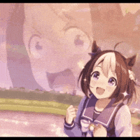 Special Week Horse GIF