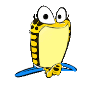 Frog Sticker