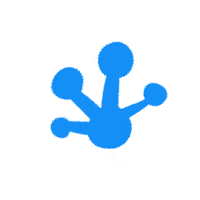 Frog Sticker