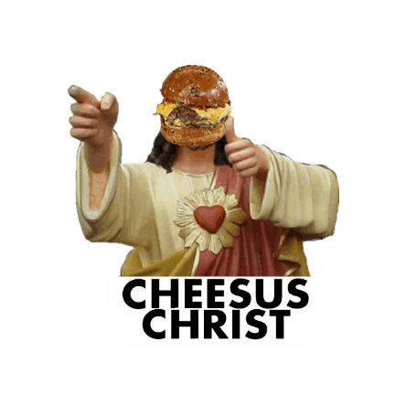 HolyBurgerCo giphyupload Sticker