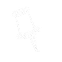 olikane thumbtack pushpin olikane Sticker