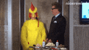 Chicken Fail GIF by NickRewind