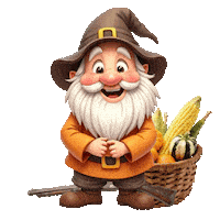 Native Americans Thanksgiving Sticker