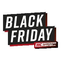 Black Friday Sticker by MotocrossCenter