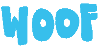 Dog Wo Sticker