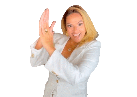 Top Parabens Sticker by Do Outro Lado do Mundo