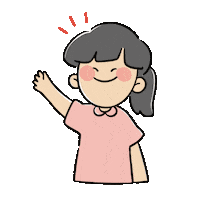 inskruteamth hello hi good morning cheer Sticker