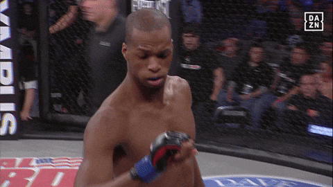 happy michael venom page GIF by DAZN USA