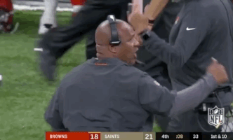 cleveland browns football GIF by NFL