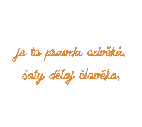 zesekace zesekace šatydělajčlověka Sticker