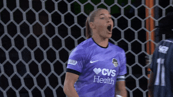 Yell Come On GIF by National Women's Soccer League