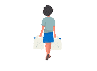 Water Girls Sticker by Plan Indonesia