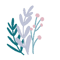 Flower Branch Sticker
