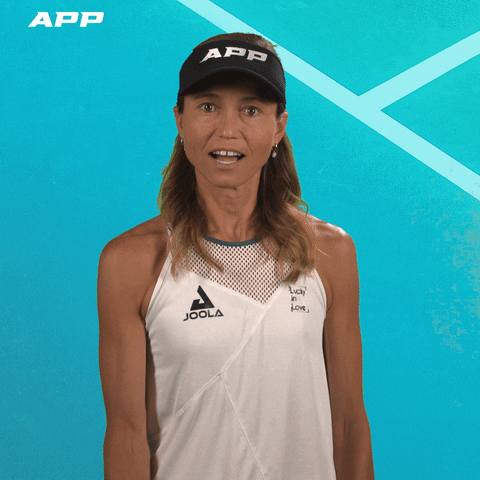 Bring It On Pickleball GIF by APP