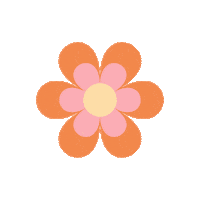 Looksbylissie flower groovy looksbylissie Sticker