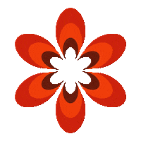 Flower 70S Sticker by Wildflower Cases