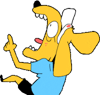 Scared Freak Out Sticker by sarahmaes