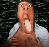 Shocked Speed GIF