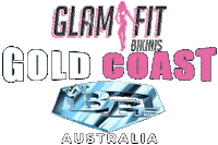 Gold Coast Australia Sticker by Glamfitbikinis