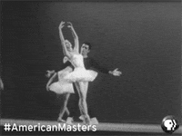 tanaquil le clercq dance GIF by American Masters on PBS
