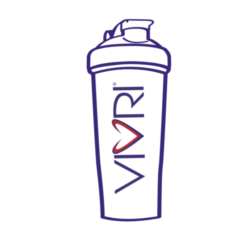 Shaker Sticker by VIVRI®