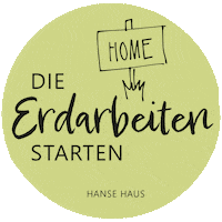 Excited Home Sticker by Hanse Haus