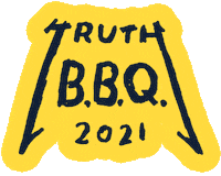 Bbq Creative Agency Sticker by Truth Collective