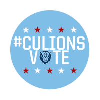 Vote Lions Sticker by Columbia University Athletics