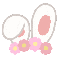 Easter Bunny Sticker